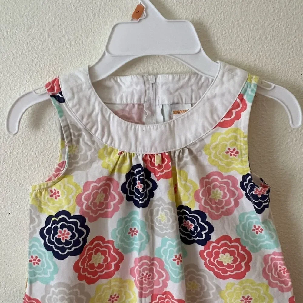 Gymboree Floral  summer dress (girls 6)